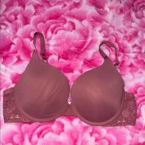 Victoria's Secret Lace Bra - Dusty Rose
